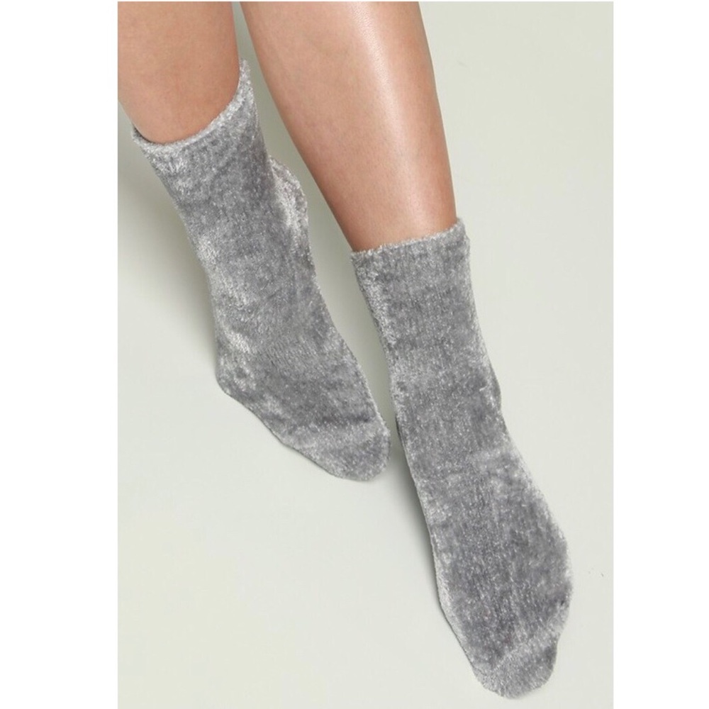 Chenille Socks - Picture 2 of 4